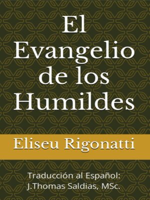 cover image of El Evangelio de los Humildes